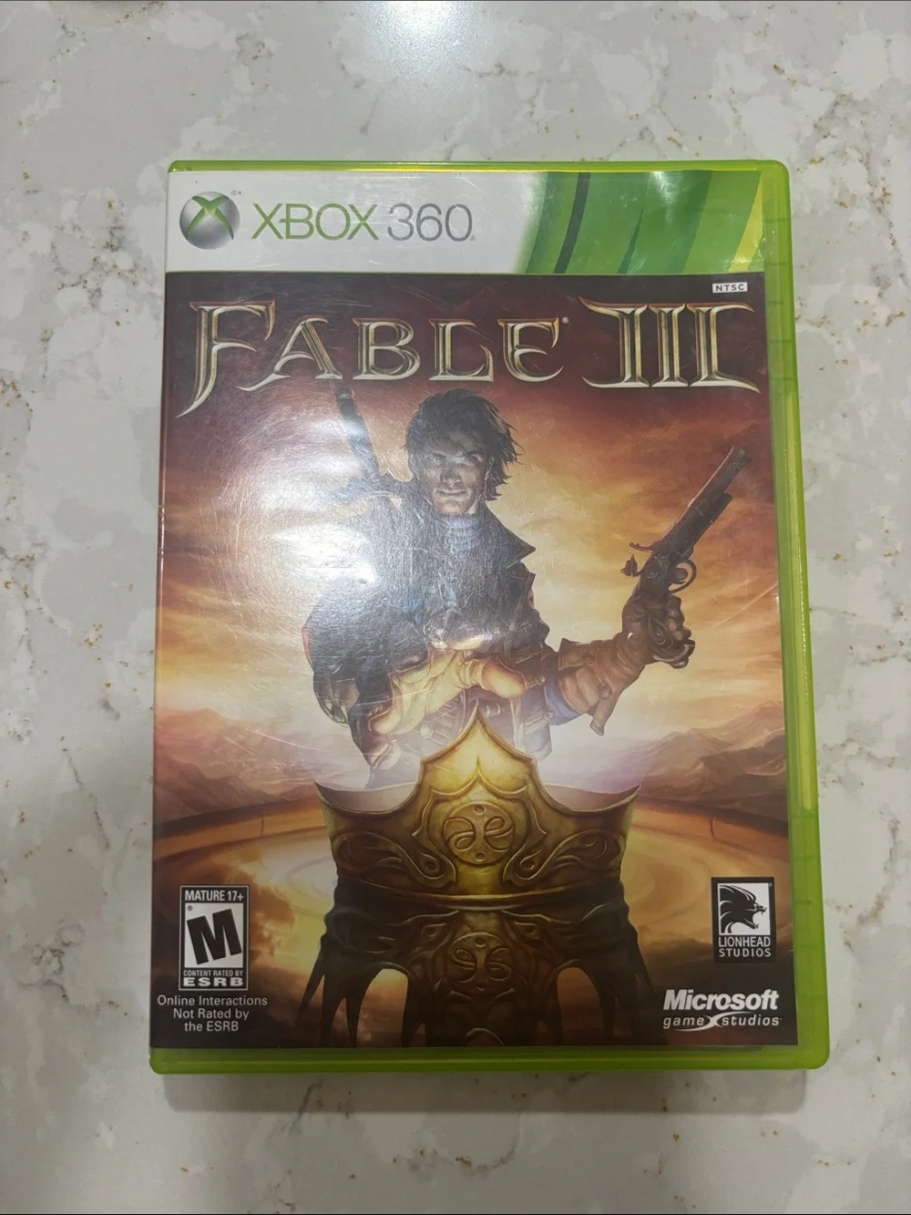 Microsoft Xbox 360 Fable III